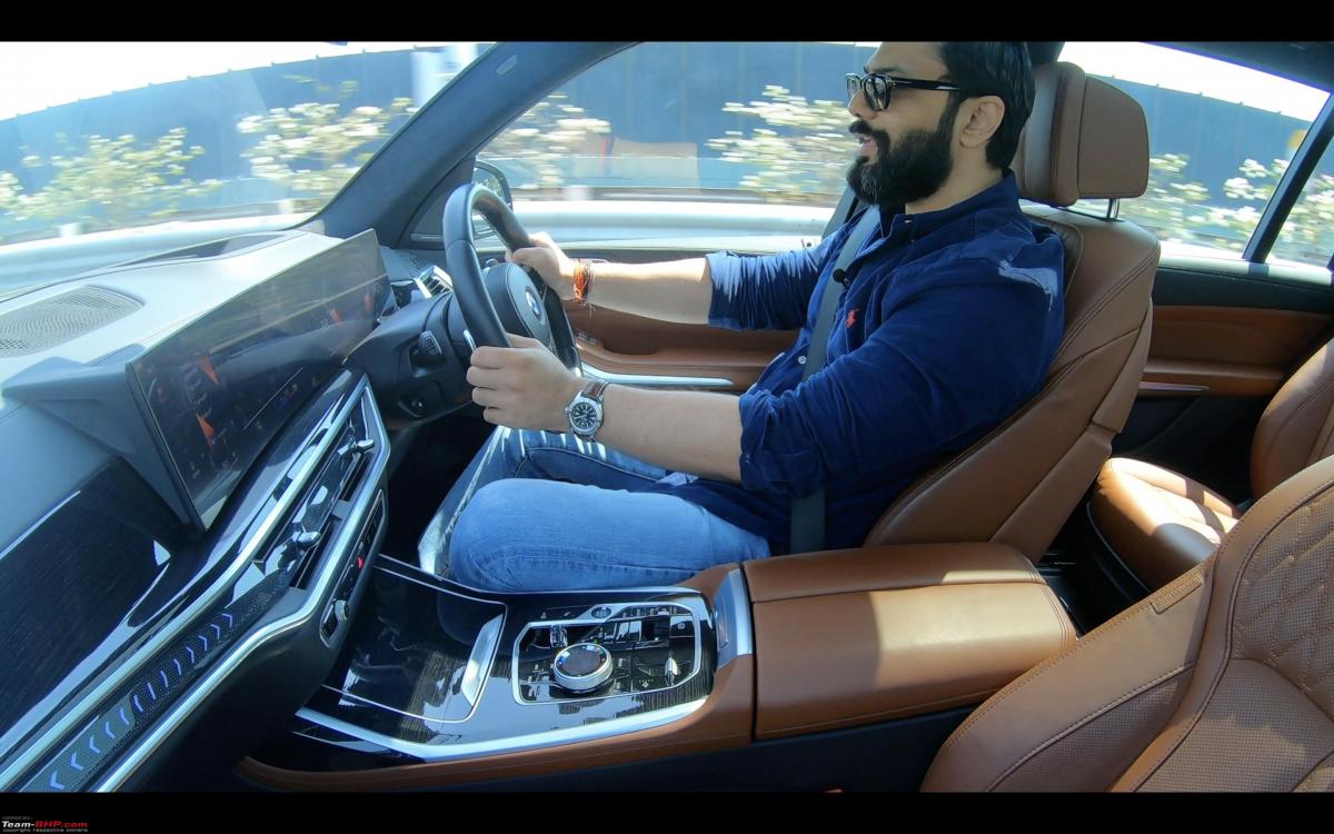 BMW X7 40d review including performance, fuel efficiency & emissions